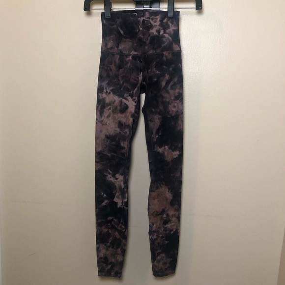 Lululemon Diamond Dye Graphite Grey Pink Pastel Align Legging,Size-0,Inseam-28” - Picture 6 of 9